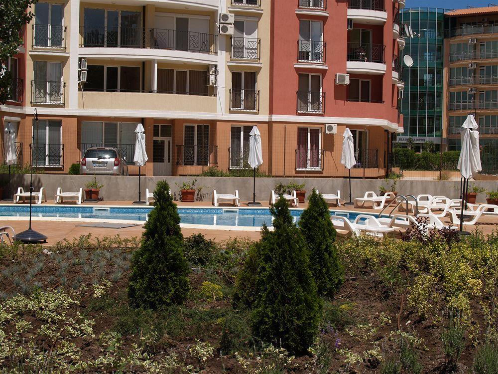 Sunflower Complex Слънчев бряг Екстериор снимка