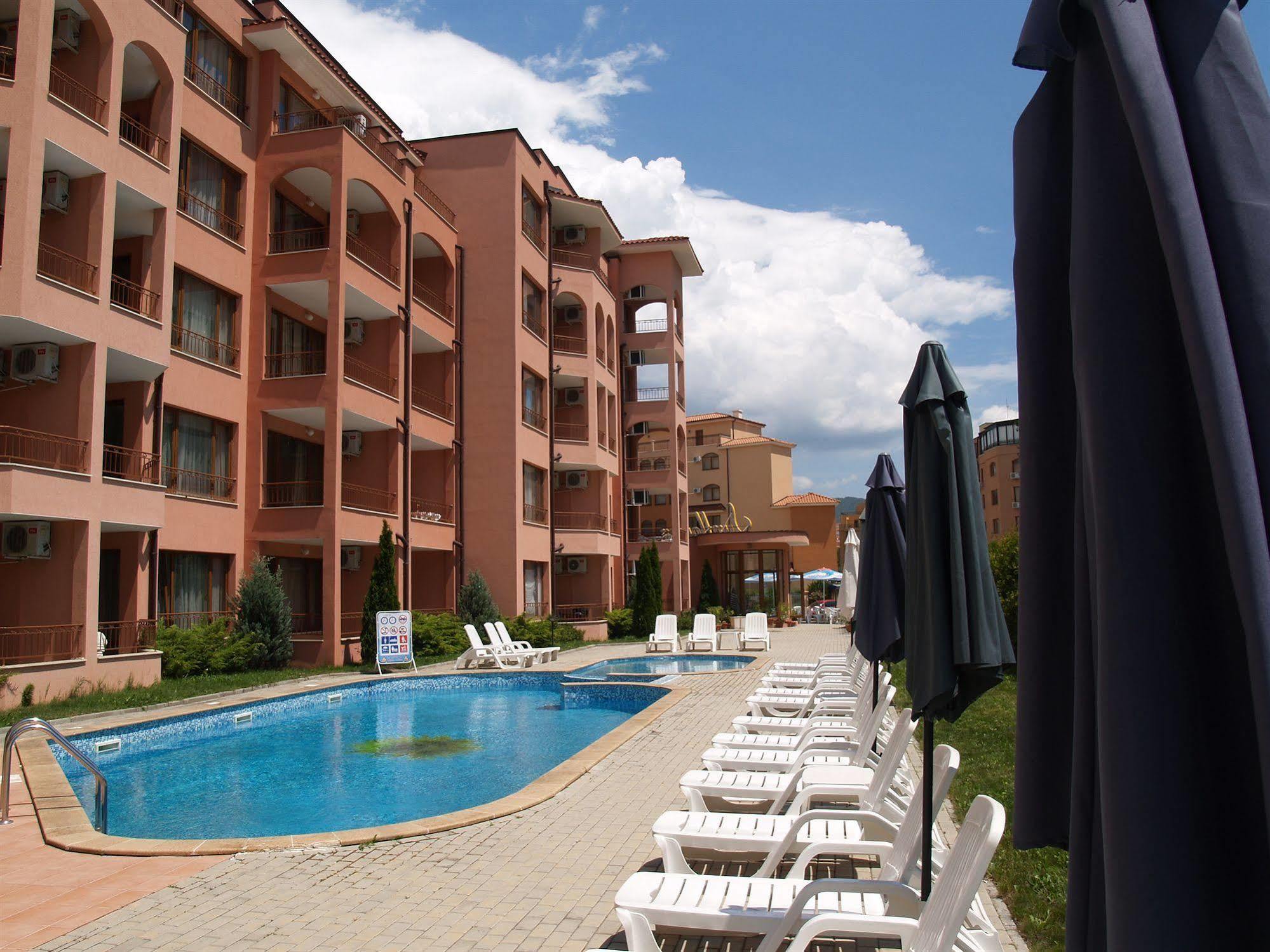 Sunflower Complex Слънчев бряг Екстериор снимка